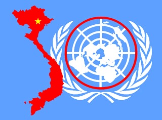 Diplomacia vietnamita por la independencia y autodeterminación